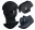 XRC 20CHELI820L cheek pads + crown liner vel. S
