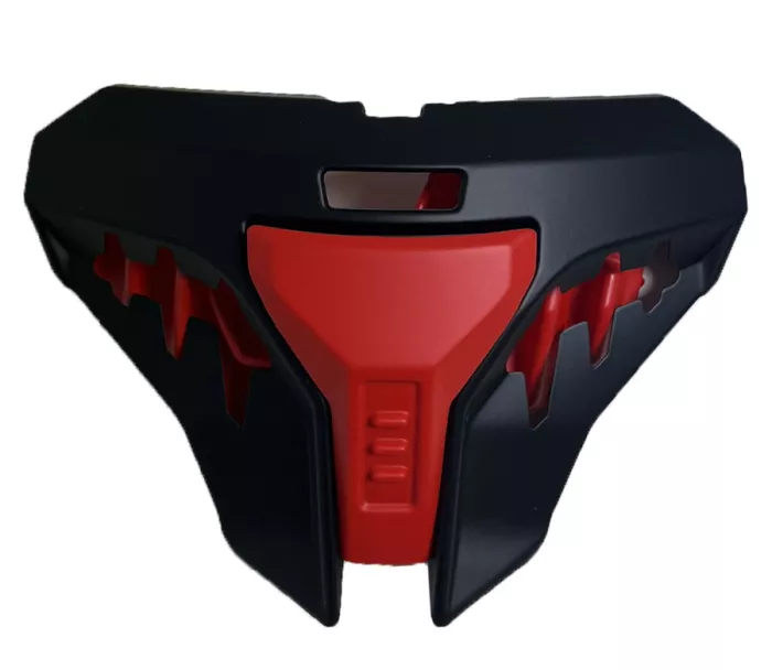 XRC chin vent black/red