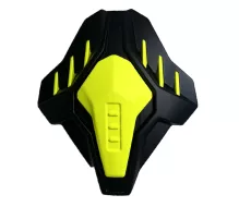XRC top vent black/yellow fluo