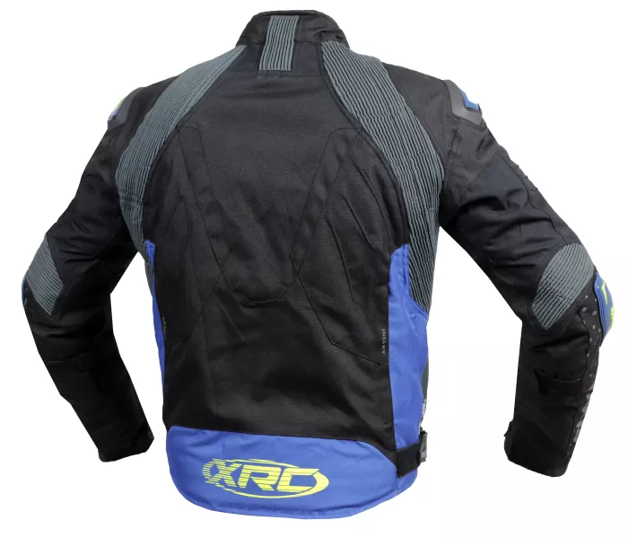 Pánská bunda XRC Moos WTP blk/blue