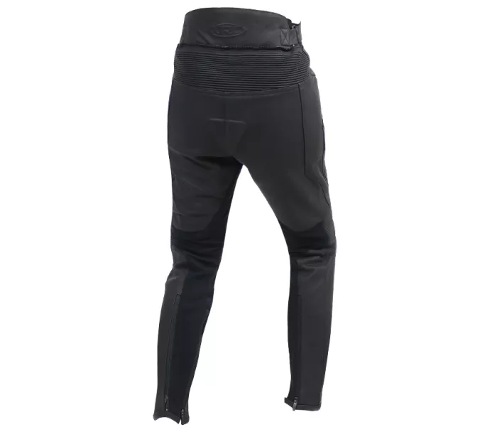 Dámské kožené kalhoty XRC GLET ladies leather pants black