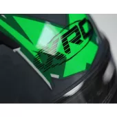 Helma na moto XRC Merchi R black/green/grey