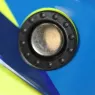 Dětská helma na moto XRC MX Jasper Youth Fluo/blue