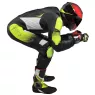 XRC Clutch black/white/fluo gloves men