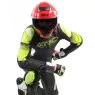 XRC Clutch black/white/fluo gloves men