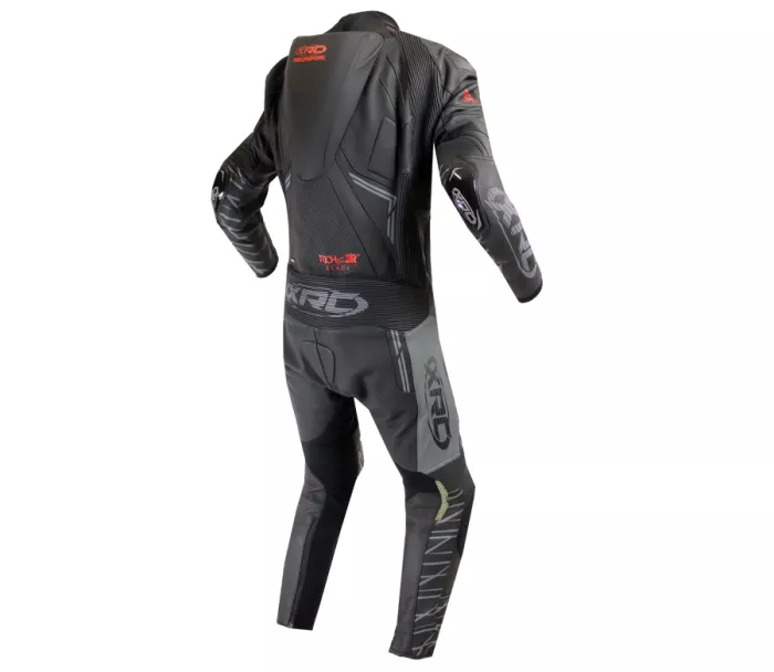 Jednodílná kombinéza XRC Circuito HLT men Tech10 black/grey/red