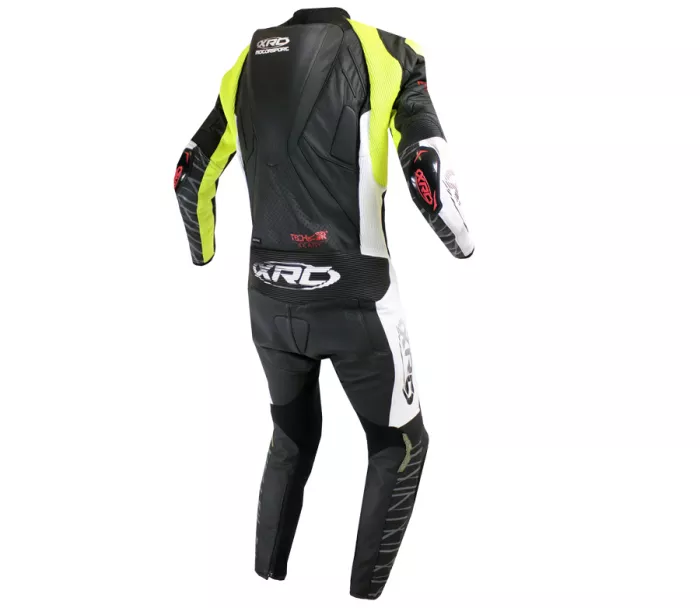 Jednodílná kombinéza XRC Circuito HLT men Tech10 black/white/fluo