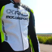 Jednodílná kombinéza XRC Circuito HLT men Tech10 black/white/fluo