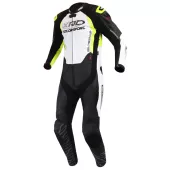 Jednodílná kombinéza XRC Circuito HLT men Tech10 black/white/fluo