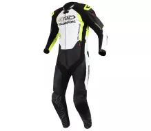 Jednodílná kombinéza XRC Circuito men Tech10 black/white/fluo vel. 54
