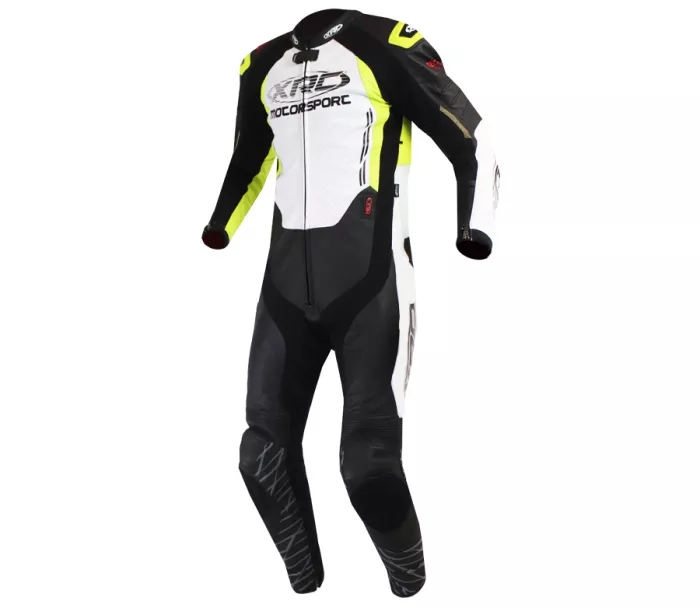 Jednodílná kombinéza XRC Circuito HLT men Tech10 black/white/fluo