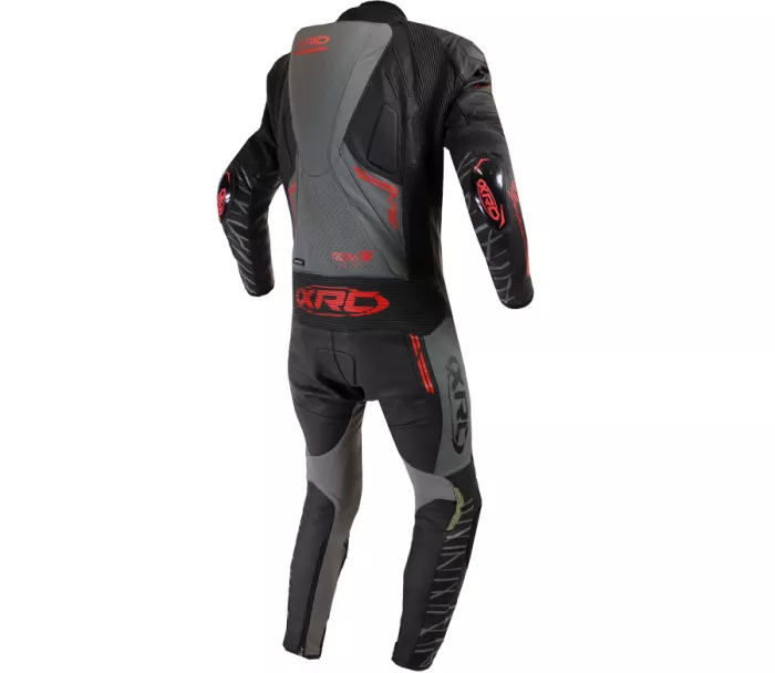 Jednodílná kombinéza XRC Circuito HLT men Tech10 black/grey/black