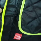 Bunda na moto XRC Moos WTP men jacket blk/fluo