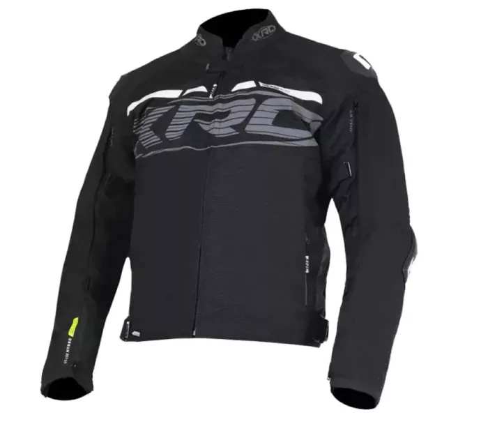 Bunda na moto XRC Moos WTP men jacket blk/grey vel.2XL