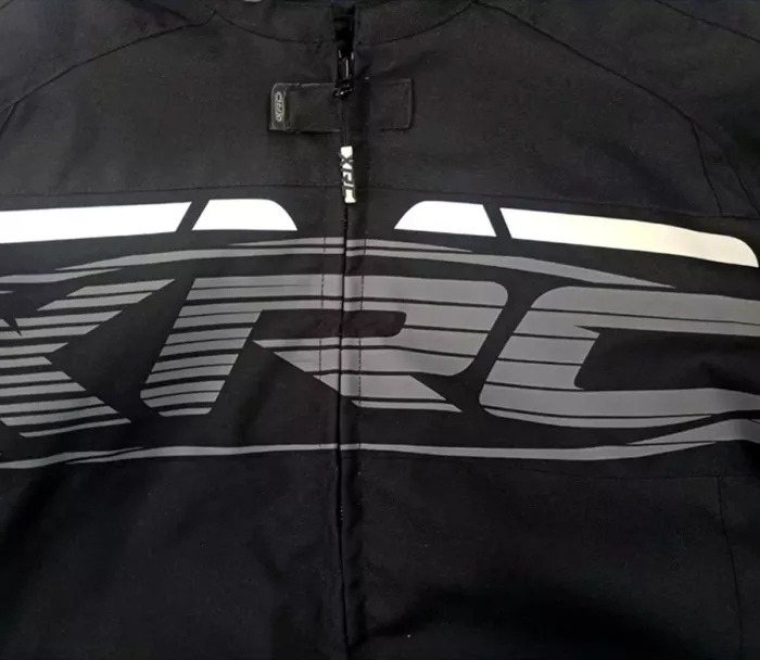 Bunda na moto XRC Moos WTP men jacket blk/grey vel.2XL