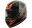 Helma na moto XRC Merchi R black/orange/grey