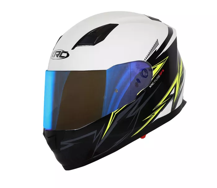 Plexi XRC 818 visor REVO blue