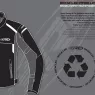 Dámská bunda na motorku XRC Totter WTP blk/grey/fluo