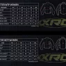 Dámská bunda na motorku XRC Totter WTP blk/grey/fluo