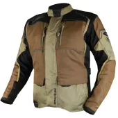 XRC Winkle 2.0 WTP men adventure jacket pale brown/black 2XL