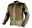 XRC Winkle 2.0 WTP men adventure jacket pale brown/black 3XL