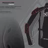 Bunda na motocykl XRC Winkle WTP blk/grey/fluo
