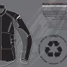 Bunda na motocykl XRC Winkle WTP blk/grey/fluo