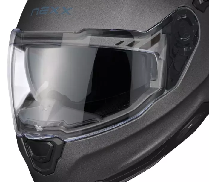 Helma na moto NEXX Y.100 B-side black white