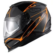 Integrální helma NEXX Y.100 B-side black orange