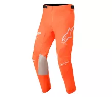 Dětské motokrosové kalhoty Alpinestars Youth Racer Tech orange fluo/white/blue