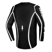 Dětský dres na motokros Alpinestars Fluid Apex black/grey
