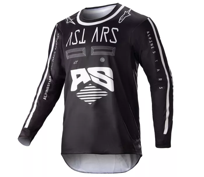 Dětský MX dres Alpinestars Youth Racer Found black