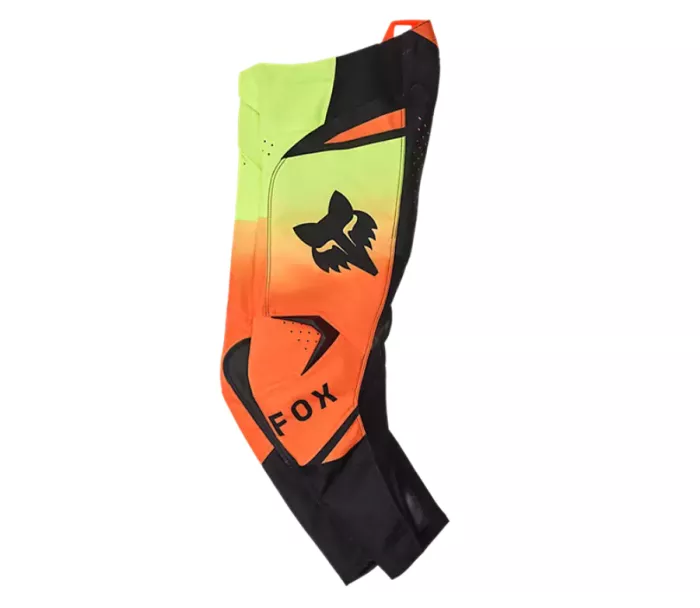 Fox 36353-130 Yth 180 Shield Pant, Fluorescent Yellow vel. 26
