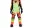 Fox 36353-130 Yth 180 Shield Pant, Fluorescent Yellow vel. 26