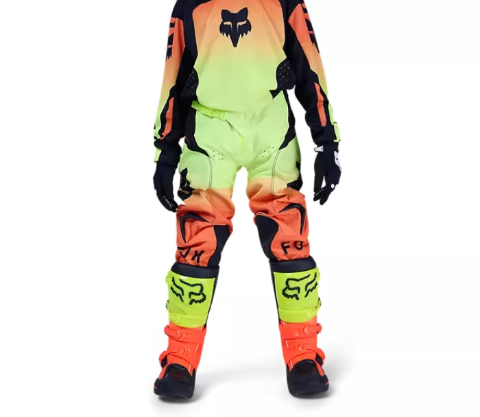 Fox 36353-130 Yth 180 Shield Pant, Fluorescent Yellow vel. 26