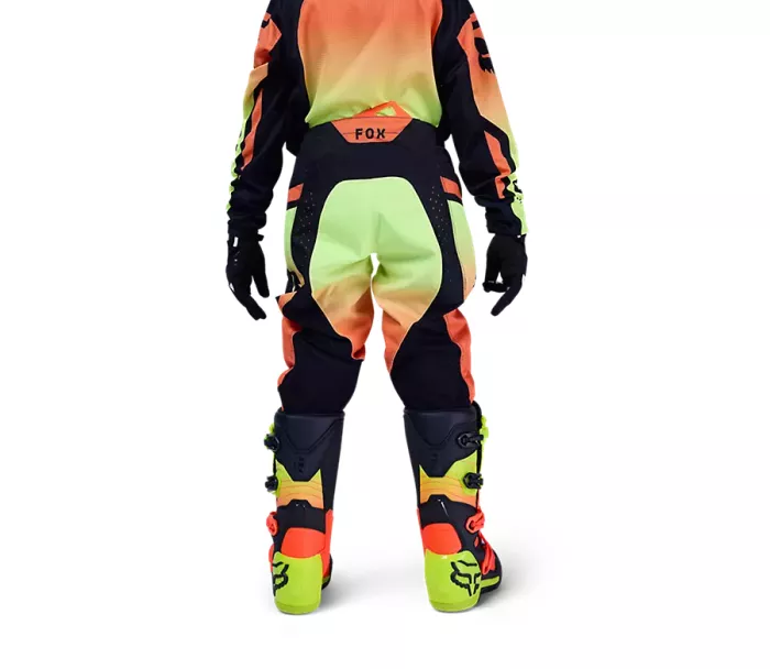 Fox 36353-130 Yth 180 Shield Pant, Fluorescent Yellow vel. 26