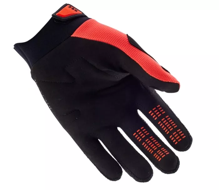 Dětské rukavice Fox Dirtpaw Fluorescent Orange