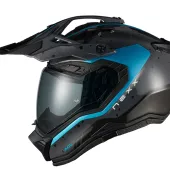 Helma na moto NEXX X.RALLY Yuma grey/blue