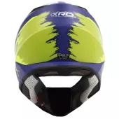 Helma na motokros XRC MX Caledon matt blue/white/yellow
