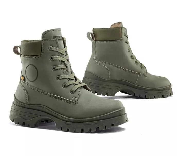 Dámské boty Falco 751 Zarah army green