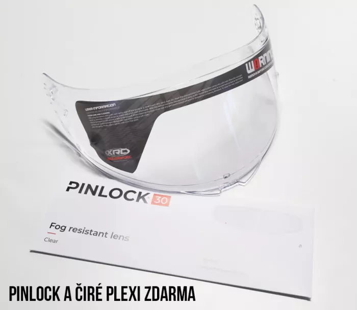 Integrální helma XRC VEGA matt black