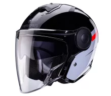 Caberg Soho Zephyr black/grey/red vel. XL