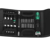 WERA Zyklop speed ratchet kit 26 pcs. 1/4" drive - Metric