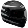 Helma na moto Bell Qualifier Z-Ray Helmet matte black/white
