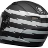 Helma na moto Bell Qualifier Z-Ray Helmet matte black/white