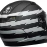 Helma na moto Bell Qualifier Z-Ray Helmet matte black/white
