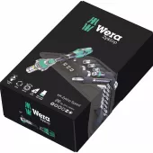 WERA Zyklop speed ratchet kit 26 pcs. 1/4" drive - Metric