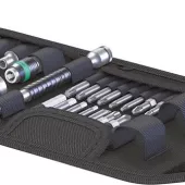 WERA Zyklop speed ratchet kit 26 pcs. 1/4" drive - Metric