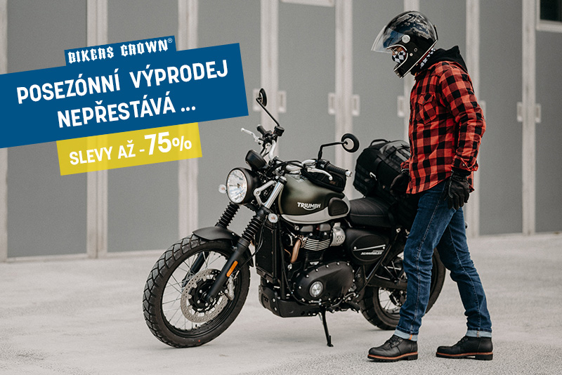 Letní výprodej za fantastické ceny pokračuje