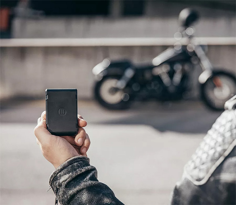 Velice chytrý bezpečnostní systém pro motocykly, čtyřkolky a jiné...